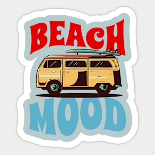 BEACH MOOD Sticker